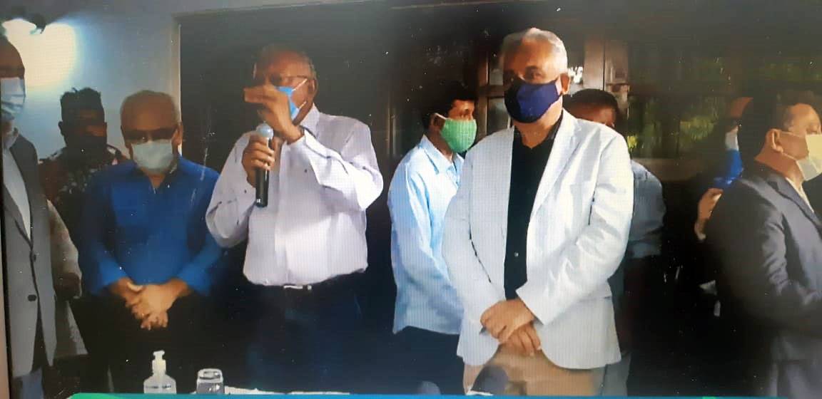 Dr. Pessoa anuncia equipe que vai comandar a Prefeitura de Teresina